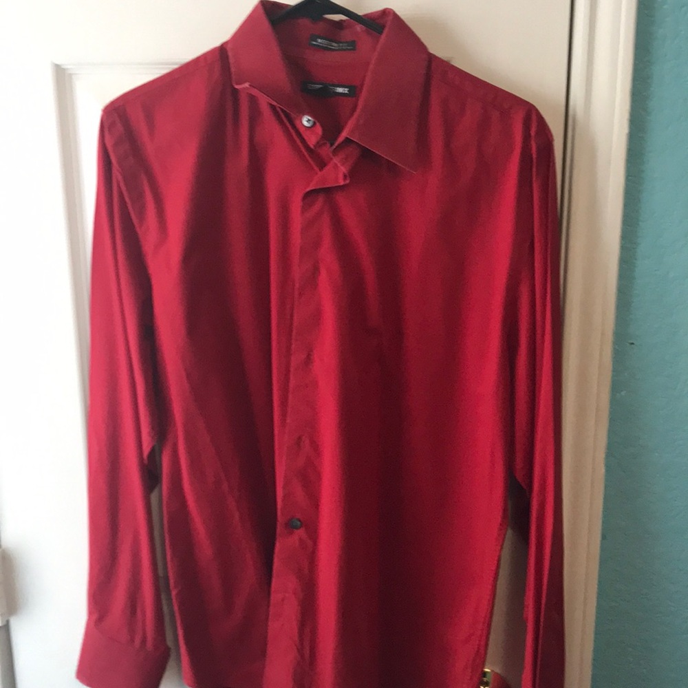 Express Modern Fit dress shirt
